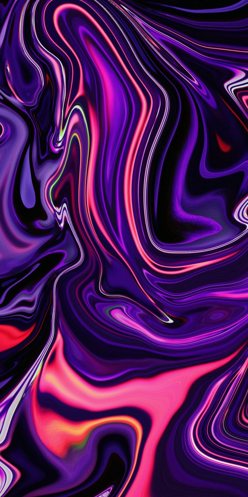 Colorful Wallpaper Tumblr - Trippy Purple Background , HD Wallpaper & Backgrounds