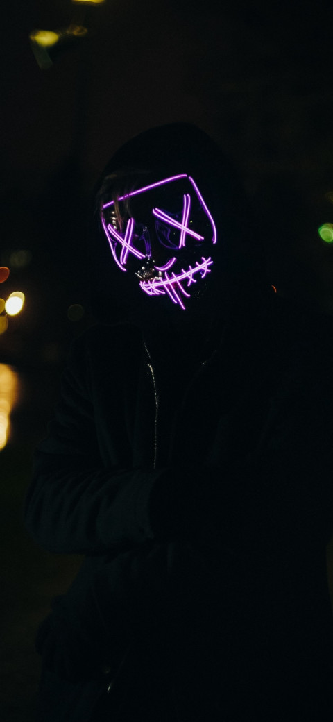 Anonymous Mask Man Dark Wall - Dark Wallpapers Hd , HD Wallpaper & Backgrounds