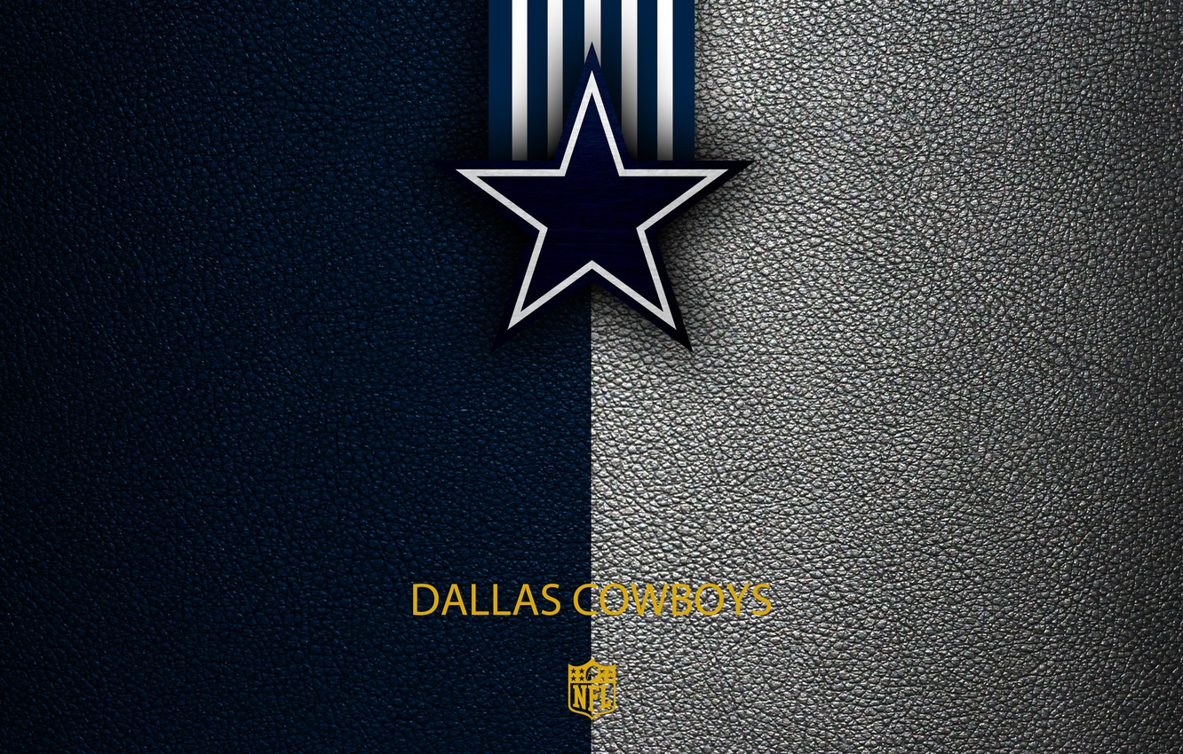 Photo Wallpaper Wallpaper, Sport, Logo, Nfl, Dallas - Dallas Cowboys Wallpaper 4k , HD Wallpaper & Backgrounds