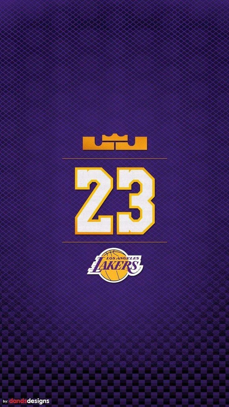 La Lakers Wallpaper - Lebron Logo Wallpaper Iphone , HD Wallpaper & Backgrounds