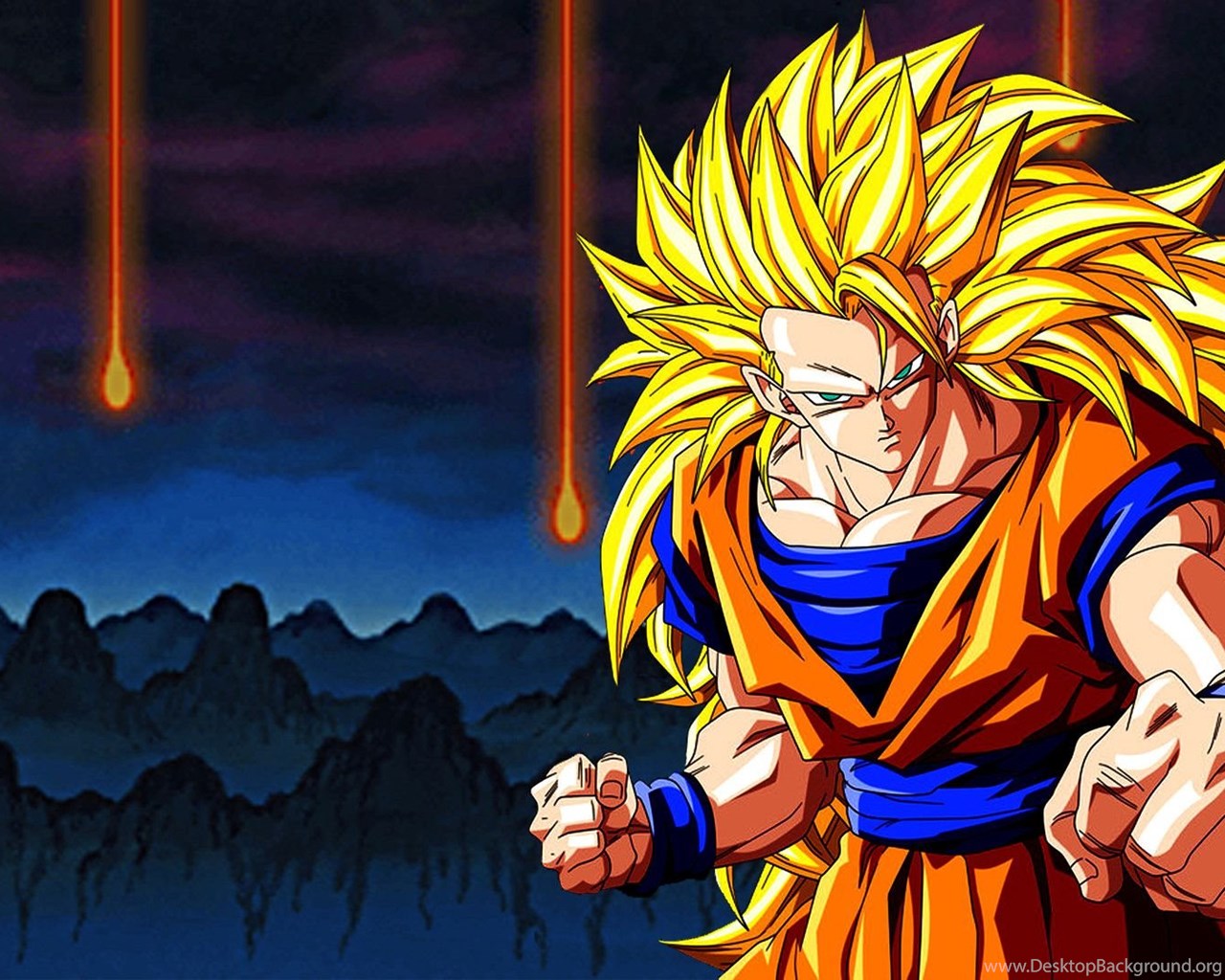 Dbz Goku Wallpapers Wallpapers Cave - Goku Super Saiyan Wallpaper Dragon Ball Z , HD Wallpaper & Backgrounds