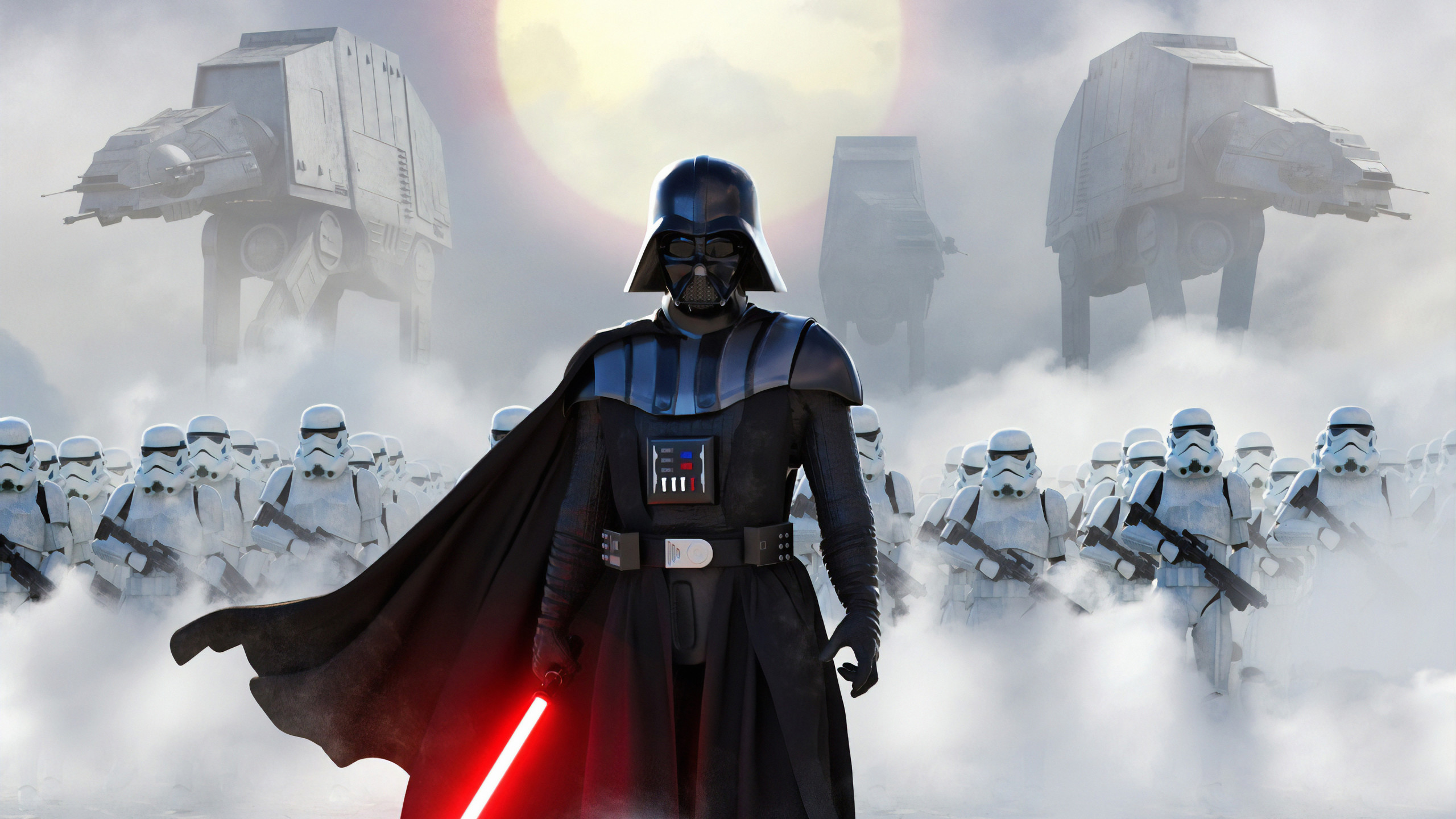 Darth Vader Wallpaper 4k , HD Wallpaper & Backgrounds