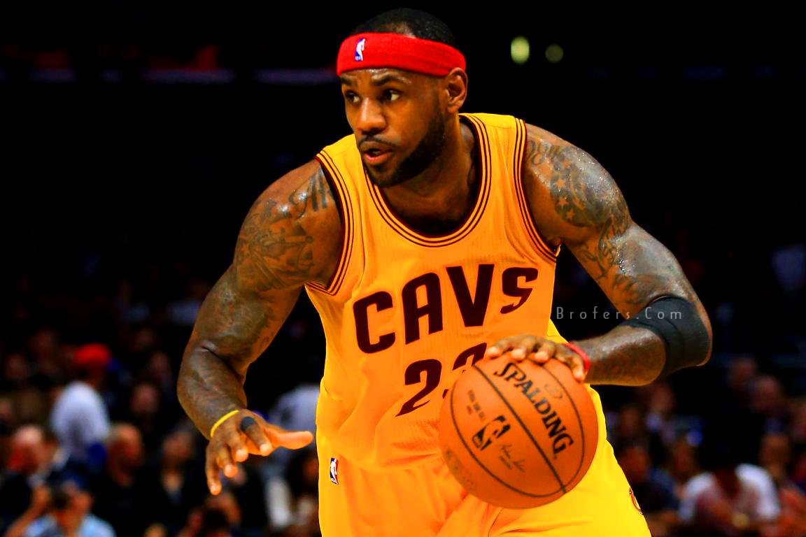 Lebron James High Res , HD Wallpaper & Backgrounds