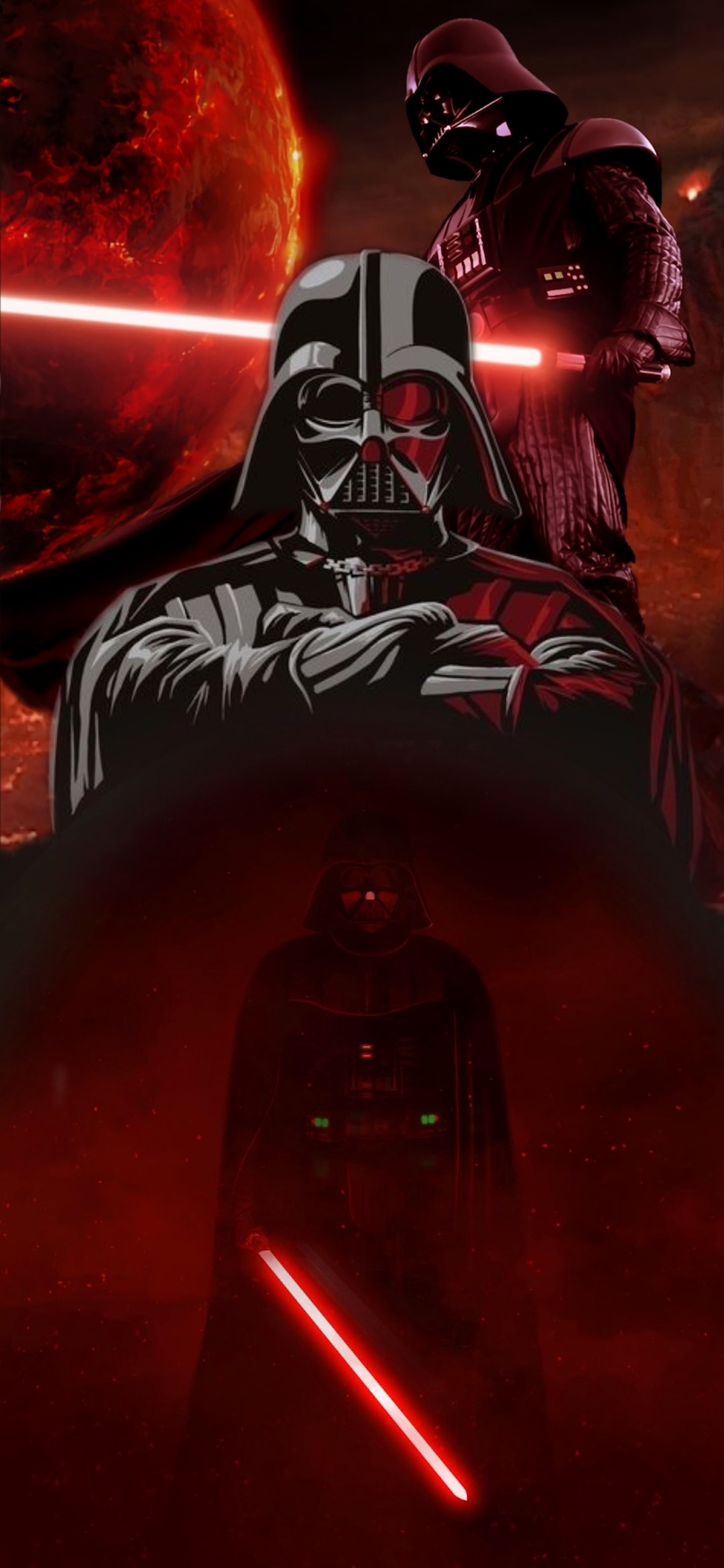 Darth Vader Wallpaper Iphone , HD Wallpaper & Backgrounds