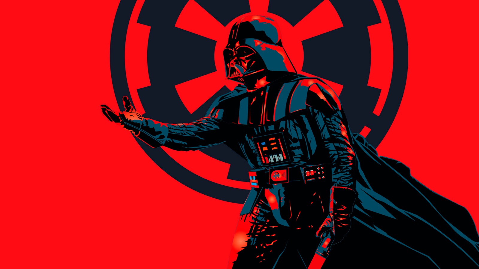 Darth Vader Wallpaper - Logo Empire Star Wars , HD Wallpaper & Backgrounds