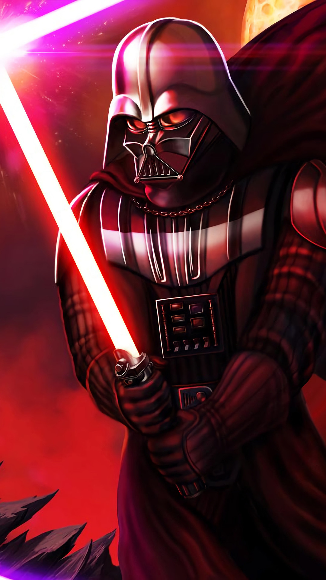 Darth Vader Wallpaper 4k Iphone , HD Wallpaper & Backgrounds