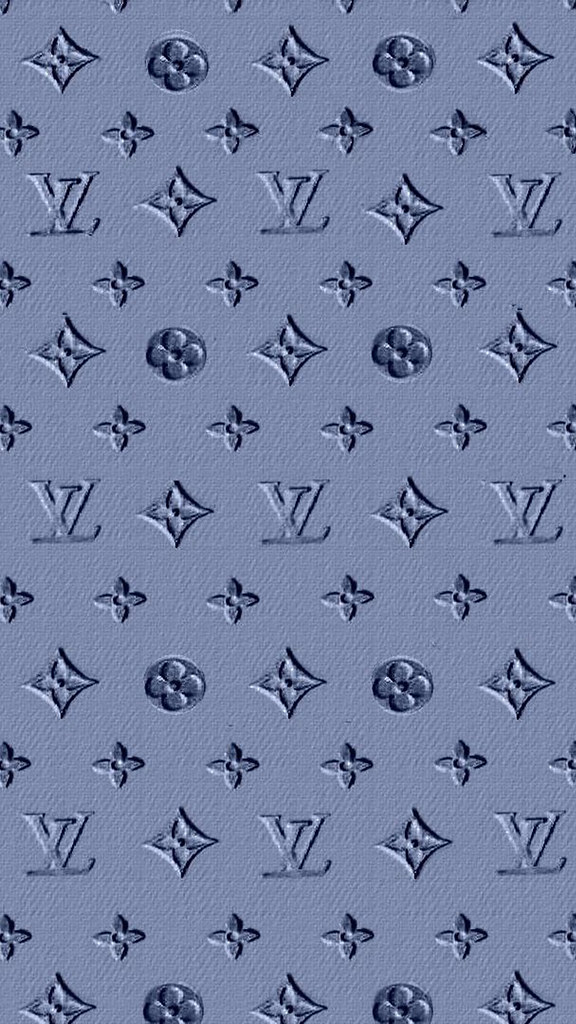 Blue Louis Vuitton Iphone 7 , HD Wallpaper & Backgrounds