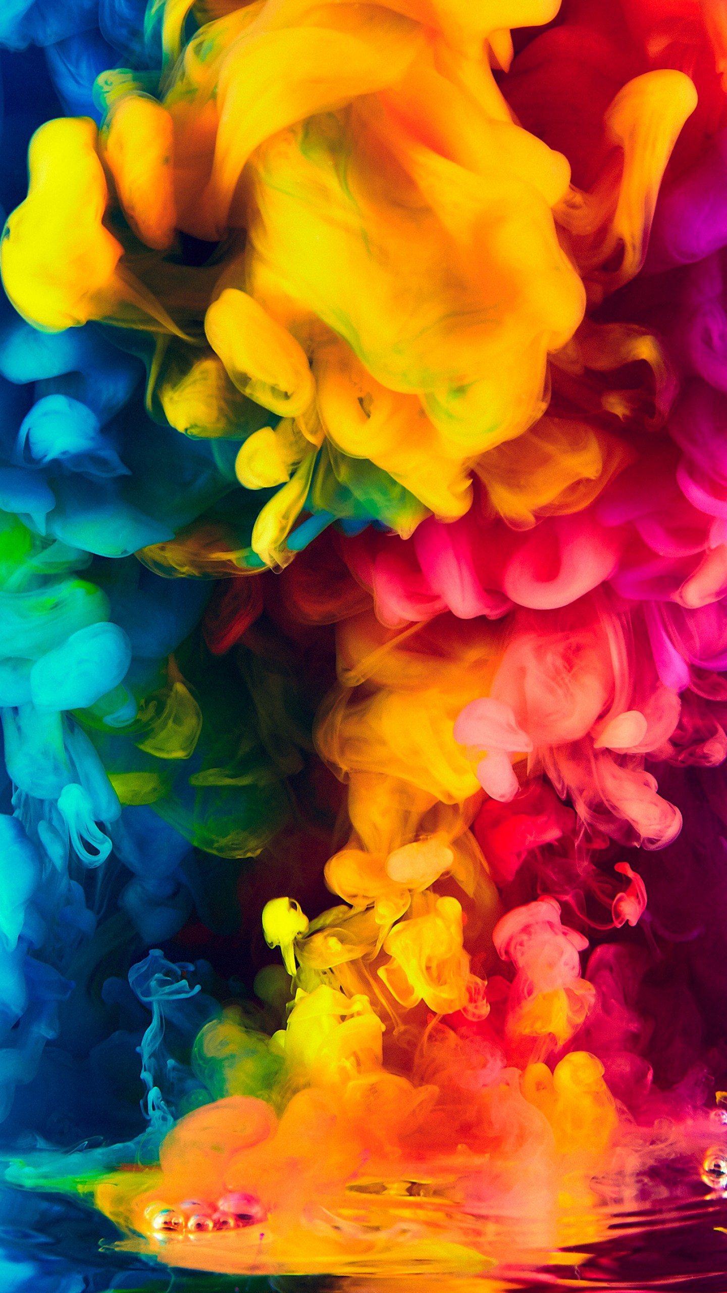Colorful 4k Wallpaper For Mobile - Abstract Rainbow Background Hd , HD Wallpaper & Backgrounds