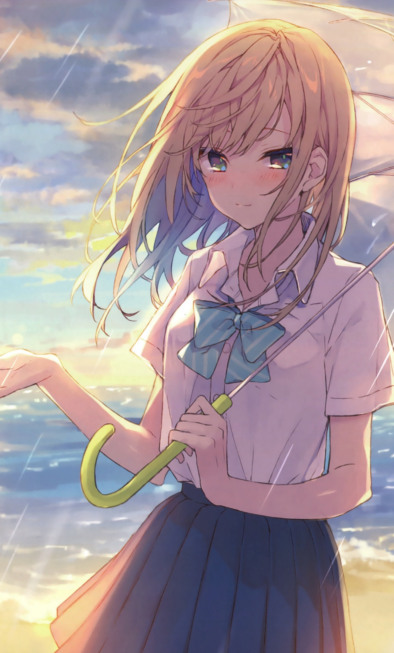 Anime Wallpaper Phone - Nightcore Close To The Sun , HD Wallpaper & Backgrounds