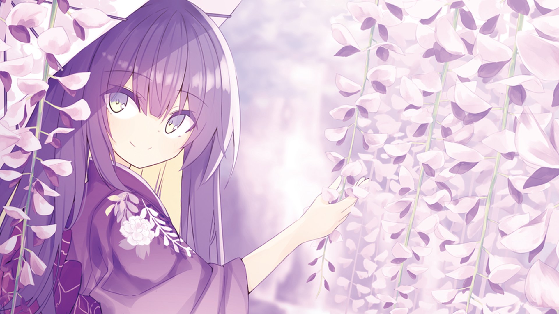 Blossom Anime Girl , HD Wallpaper & Backgrounds