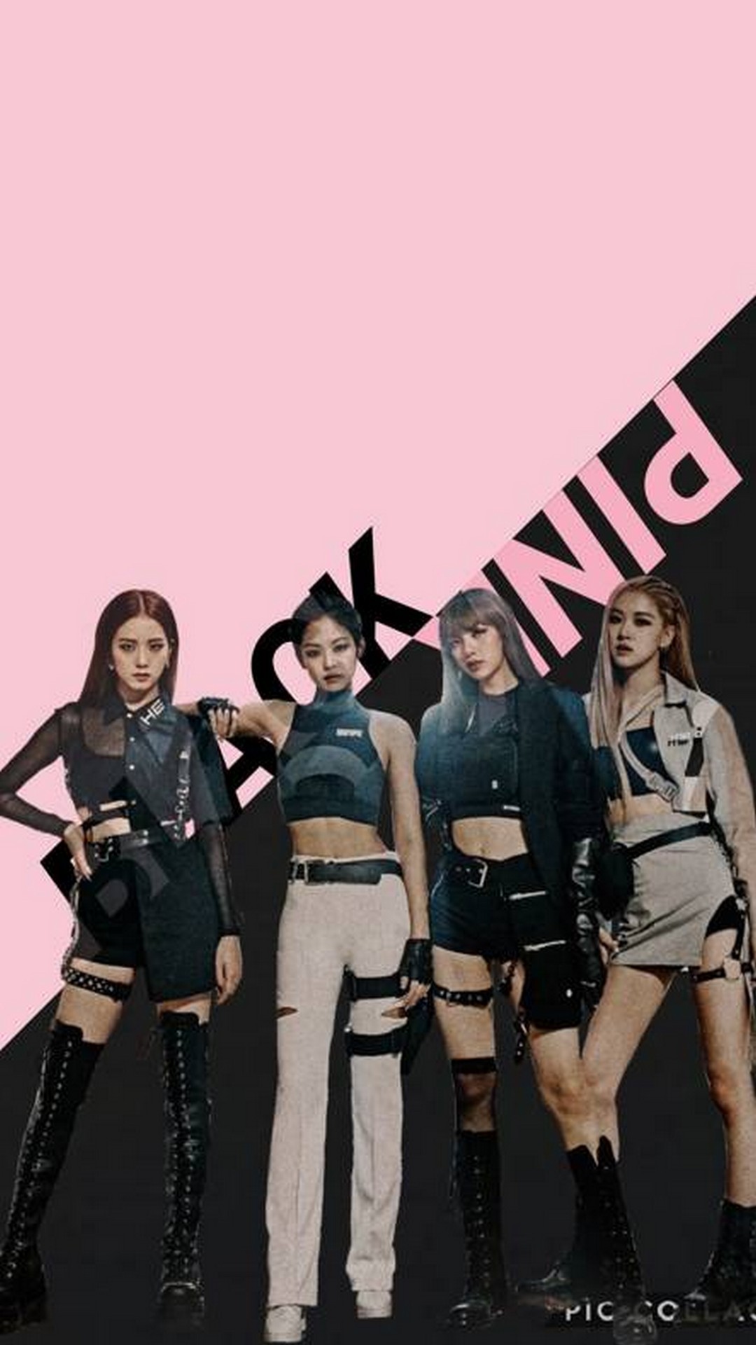 Blackpink Wallpaper For Android With High-resolution - Blackpink Kill This Love , HD Wallpaper & Backgrounds
