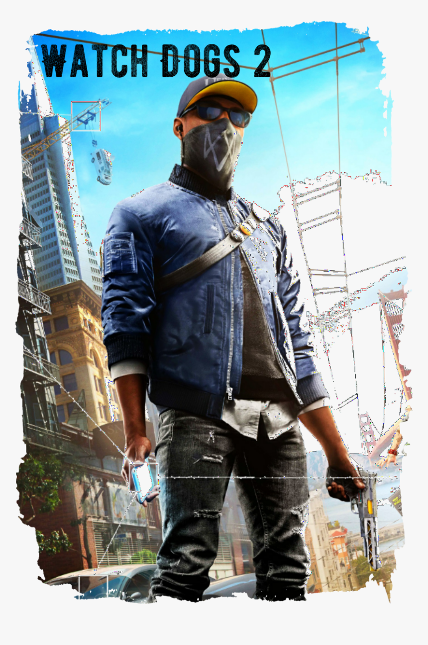 Watch Dogs 2 Wallpaper 4k For Mobile, Hd Png Download, - Watch Dogs 2 Wallpaper 4k For Mobile , HD Wallpaper & Backgrounds