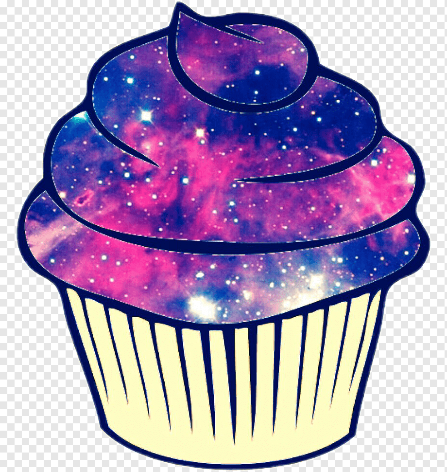 Cupcake Drawing Food Stuffing, Cake, Purple, Recipe, - Cake And Cupcake Drawing , HD Wallpaper & Backgrounds