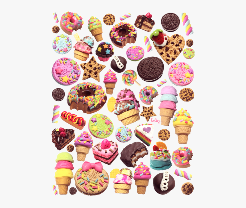 Food, Cake, And Cookies Image - Cake And Cookies Png , HD Wallpaper & Backgrounds