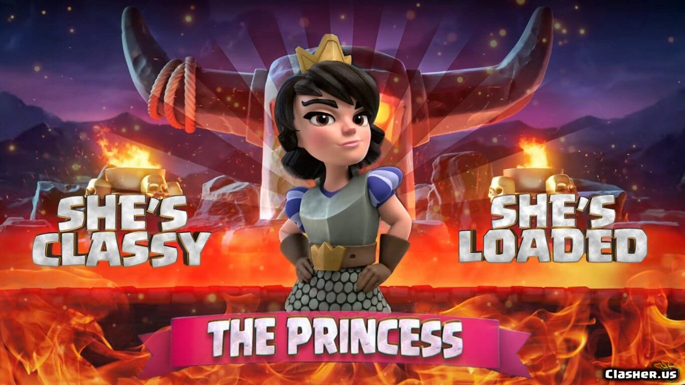 Princess Classy, Loader - Clash Of Clans Princess , HD Wallpaper & Backgrounds