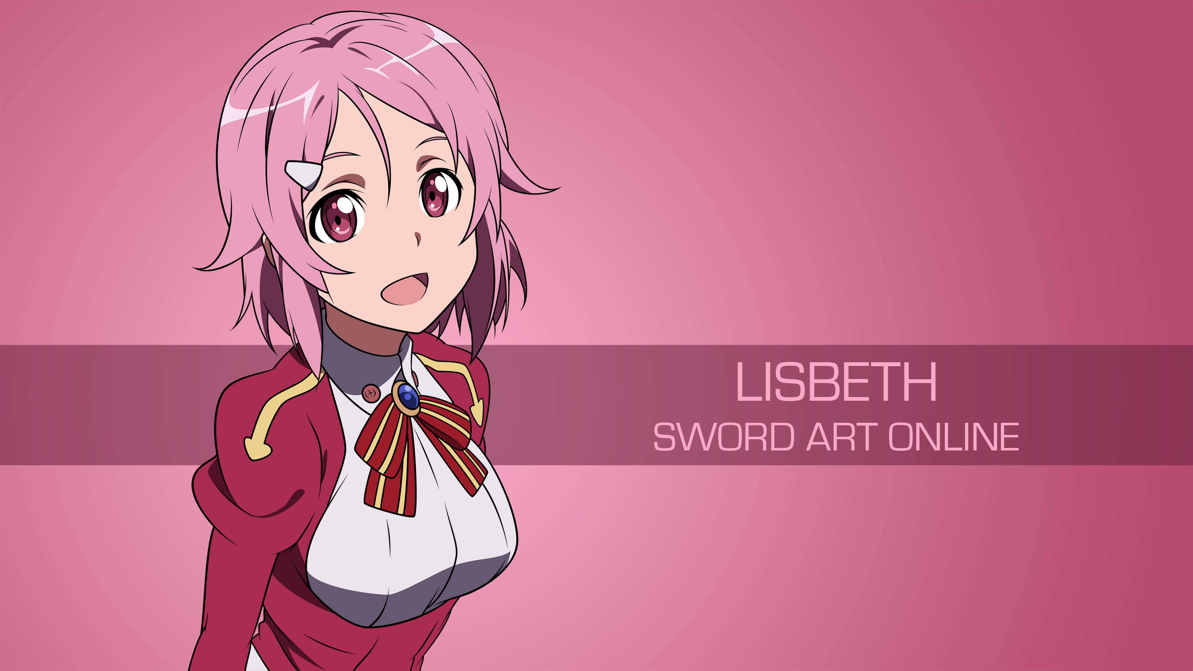 Lisbeth Sword Art Online Uhd 4k Wallpaper - Sword Art Online Lisbeth , HD Wallpaper & Backgrounds
