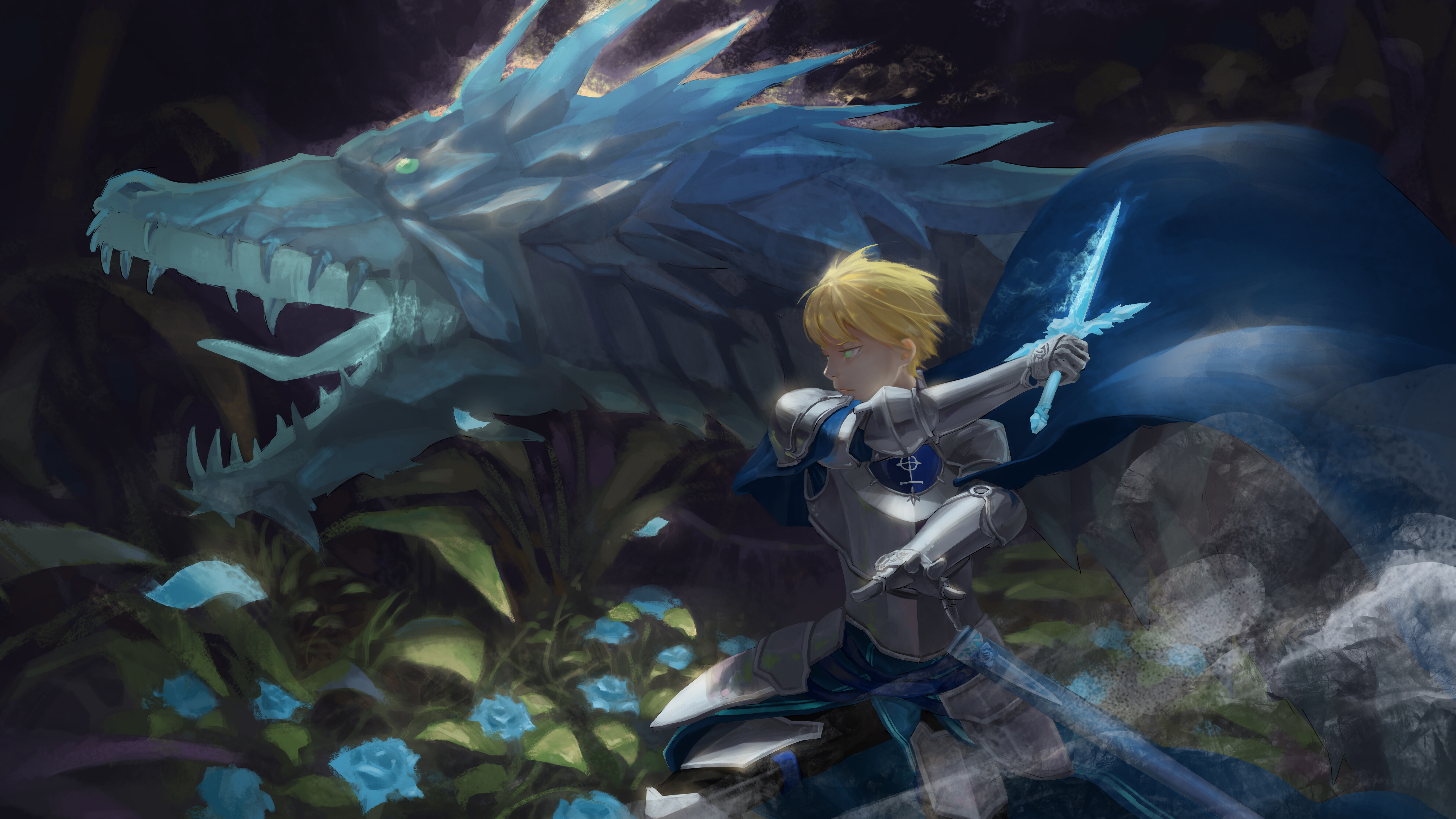 Sword Art Online Alicization Dragon , HD Wallpaper & Backgrounds
