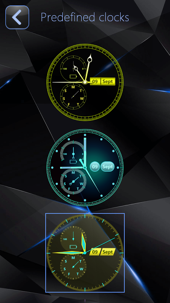 Clock Live Wallpaper - Circle , HD Wallpaper & Backgrounds