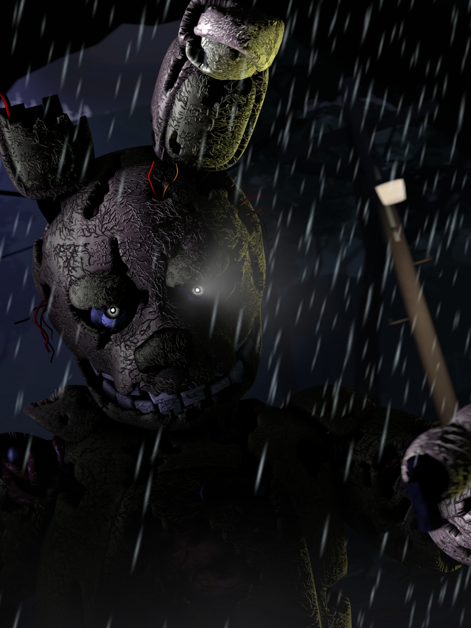 Five Nights At Freddys 3 4k Ultra Hd Wallpaper Background - Imagenes Hd De Five Nights At Freddy's , HD Wallpaper & Backgrounds