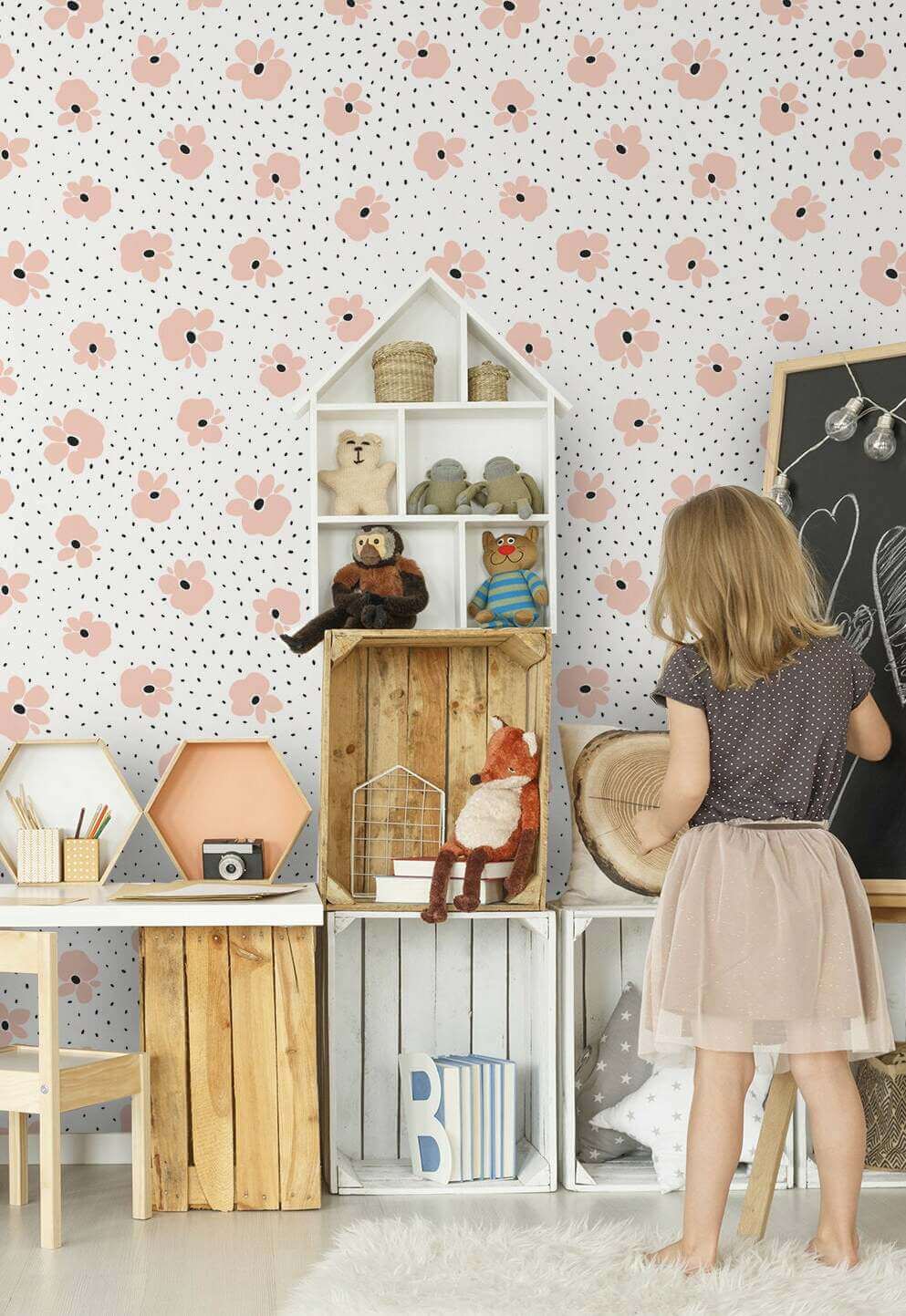Best Self Adhesive Wallpapers Kids Room - Kinderzimmer Gestalten , HD Wallpaper & Backgrounds