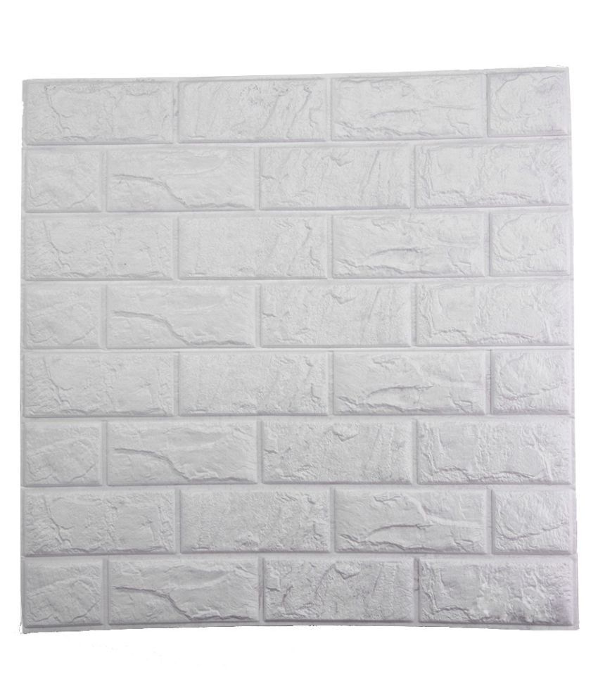 Brick Wall Sticker Self Adhesive Wallpaper 3d In Pakistan - 3d Foam Brick Wall Stickers , HD Wallpaper & Backgrounds