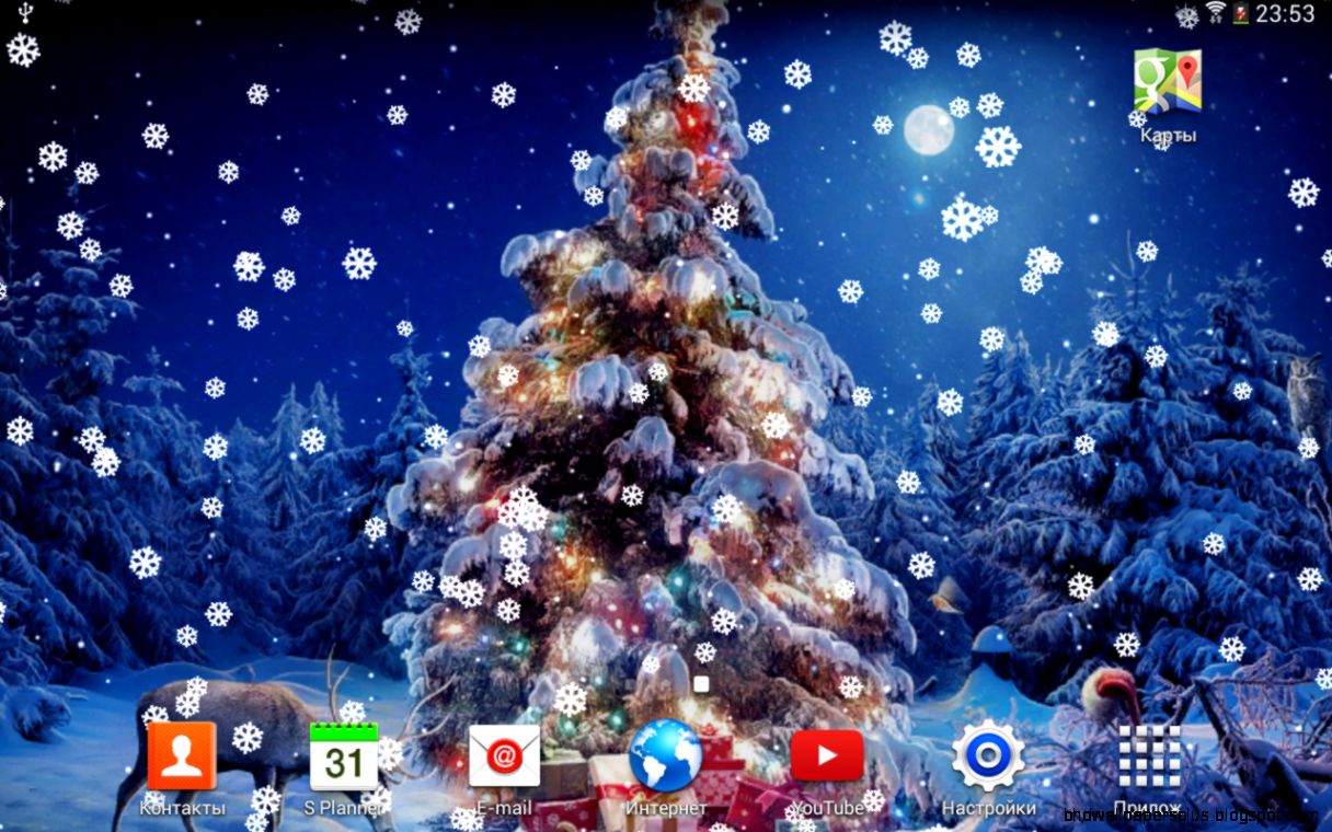 Christmas Wallpaper Android Apps On Google Play - Live Christmas ...