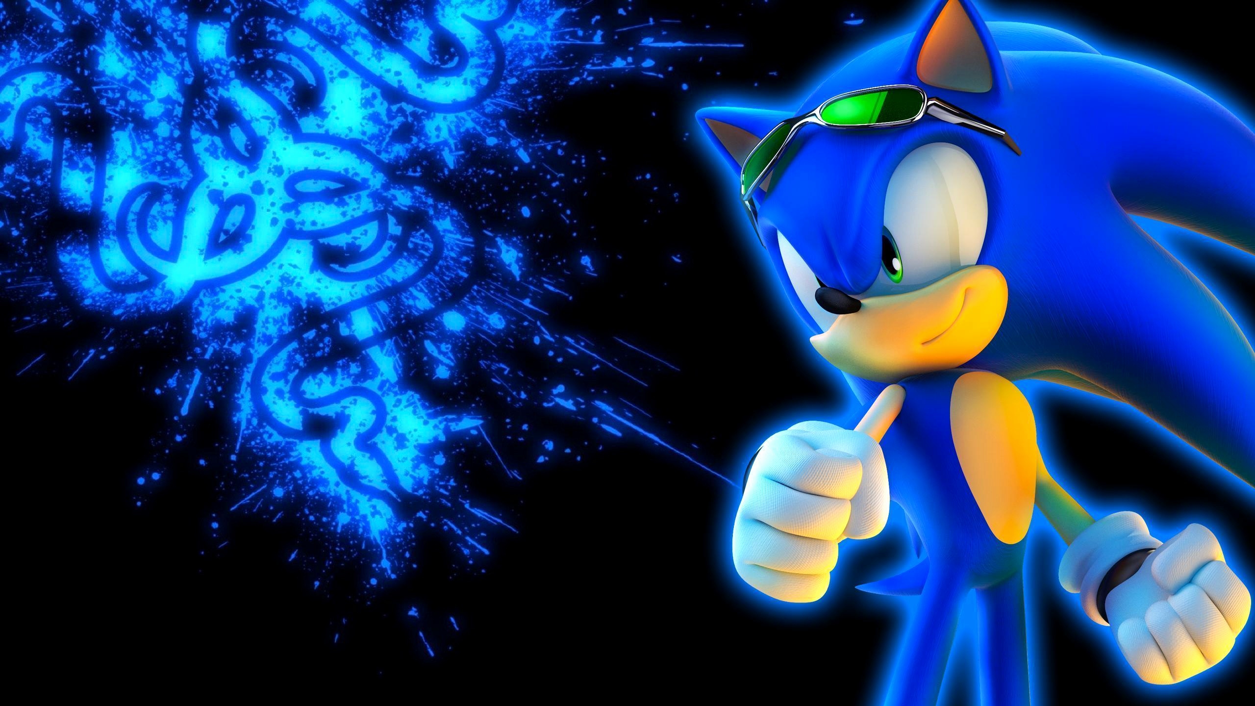 Cool Sonic Backgrounds , HD Wallpaper & Backgrounds