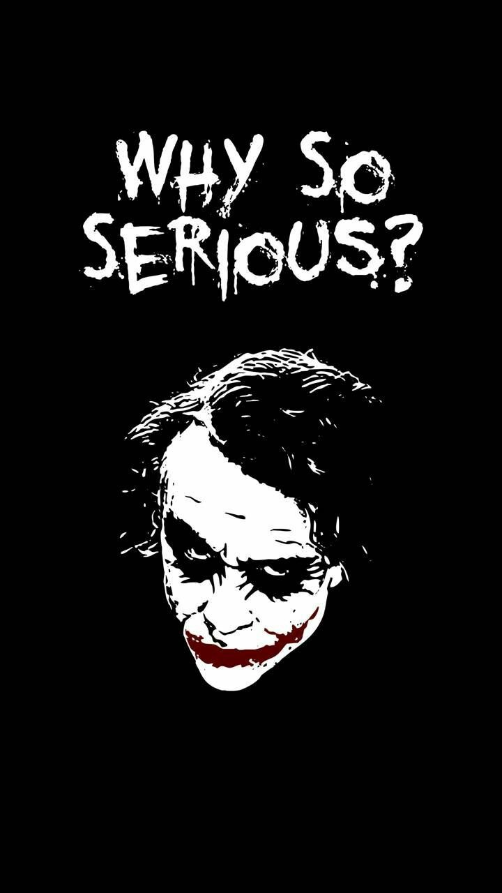 Joker Wallpaper Why So Serious , HD Wallpaper & Backgrounds