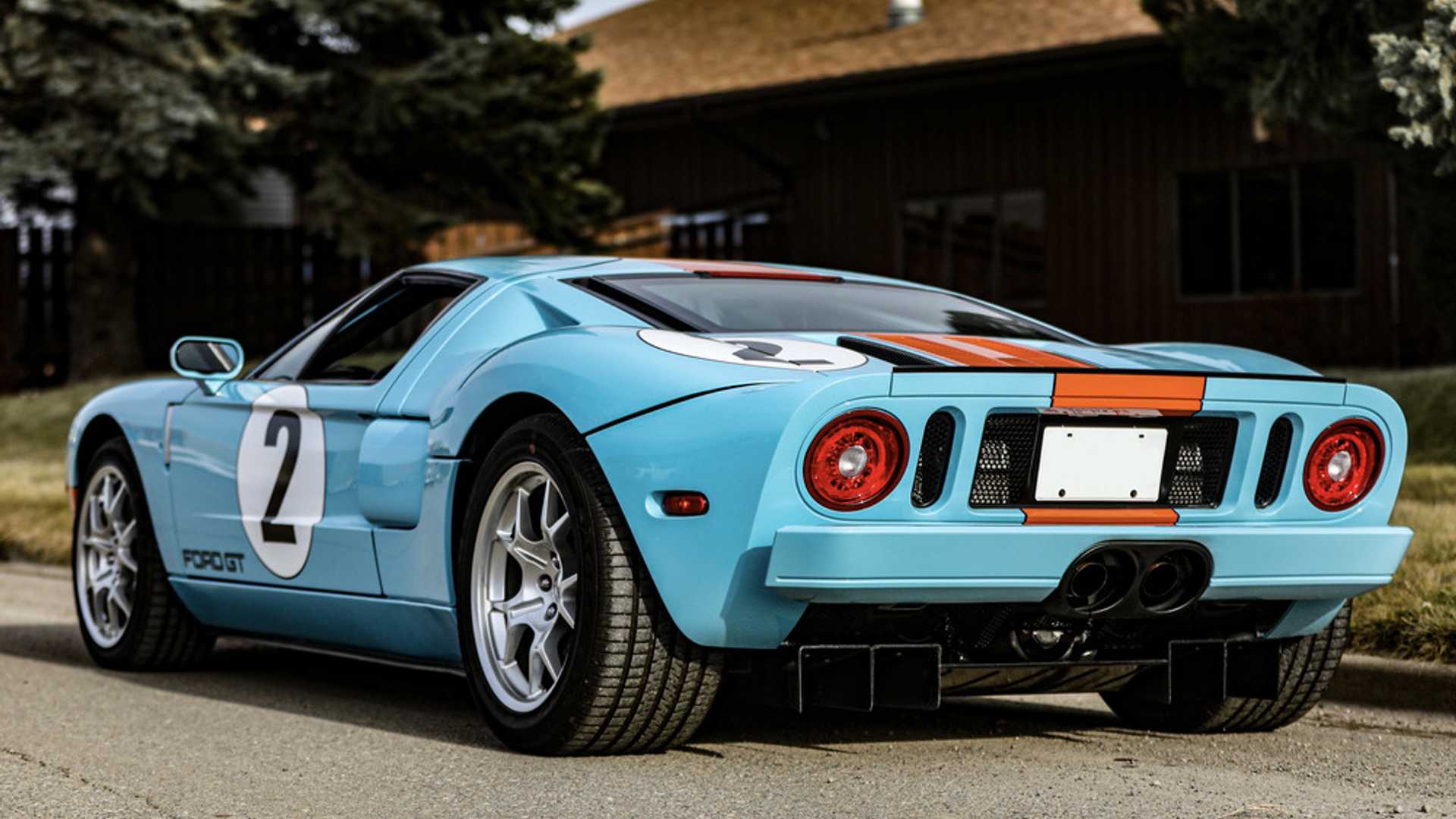 Ford Performance And Shelby Vehicles To Take Over Barrett - Ford Gt40 , HD Wallpaper & Backgrounds