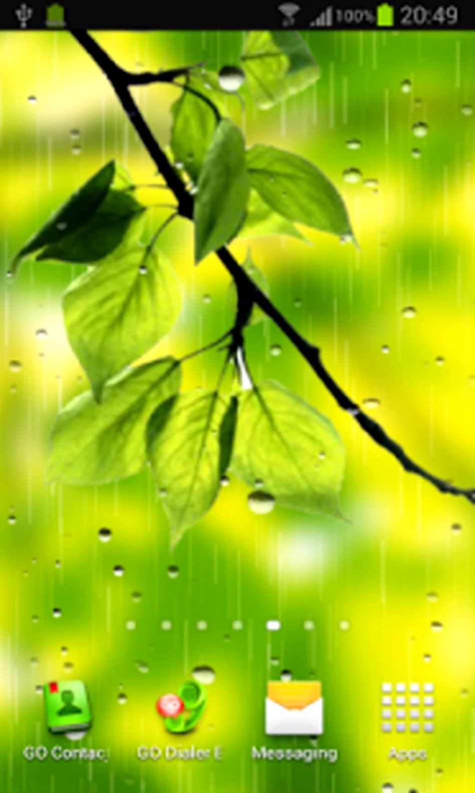 Rain Live Wallpaper For Android Download - Rain Live Wallpaper Beautiful , HD Wallpaper & Backgrounds