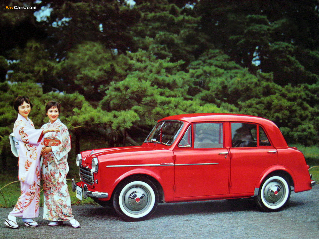 Datsun 1000 1958 59 Wallpapers (1024 X 768) - Datsun 1958 , HD Wallpaper & Backgrounds