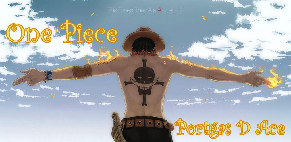 Live Wallpaper - One Piece Ace Back , HD Wallpaper & Backgrounds