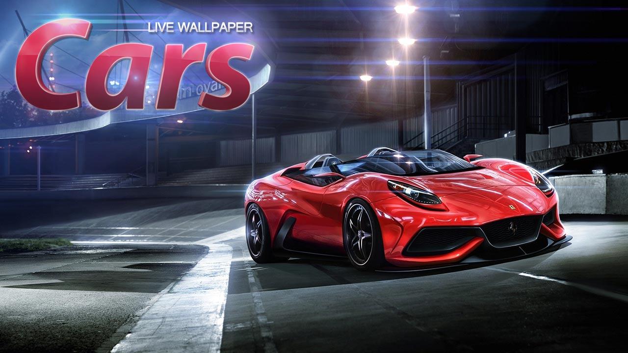 Car Live Wallpaper - Ferrari F12 , HD Wallpaper & Backgrounds