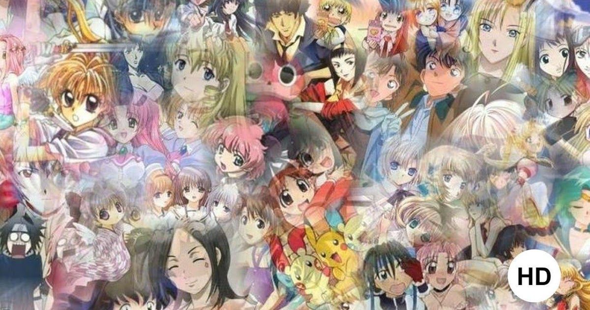 Anime Friends And Family , HD Wallpaper & Backgrounds