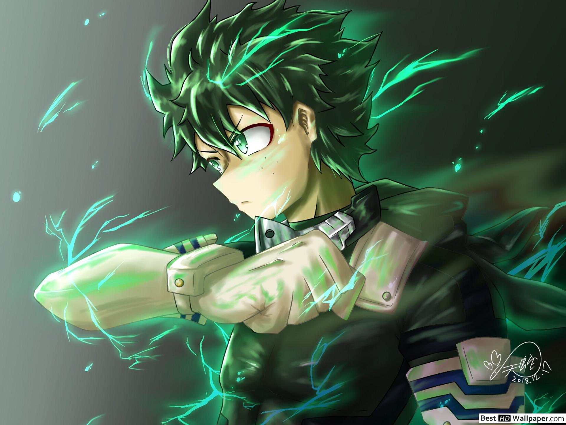 Deku My Hero Academia , HD Wallpaper & Backgrounds