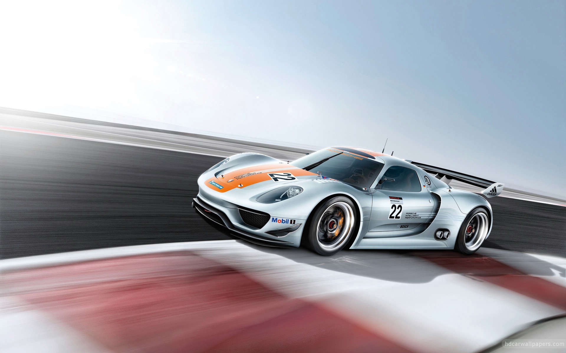 Mobil Porsche 918 Rsr , HD Wallpaper & Backgrounds