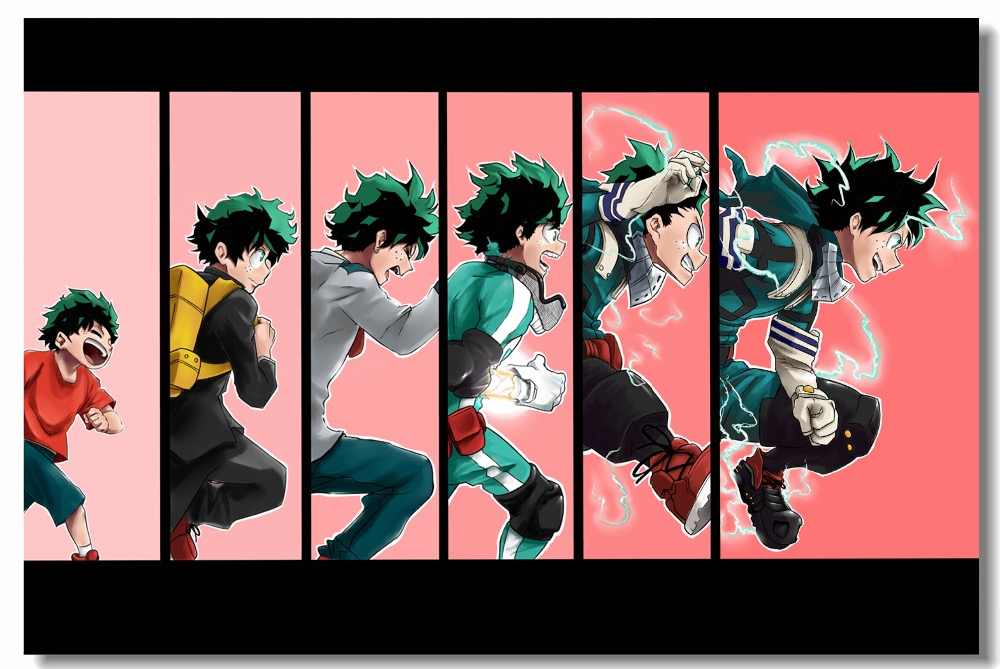My Hero Academia Deku , HD Wallpaper & Backgrounds