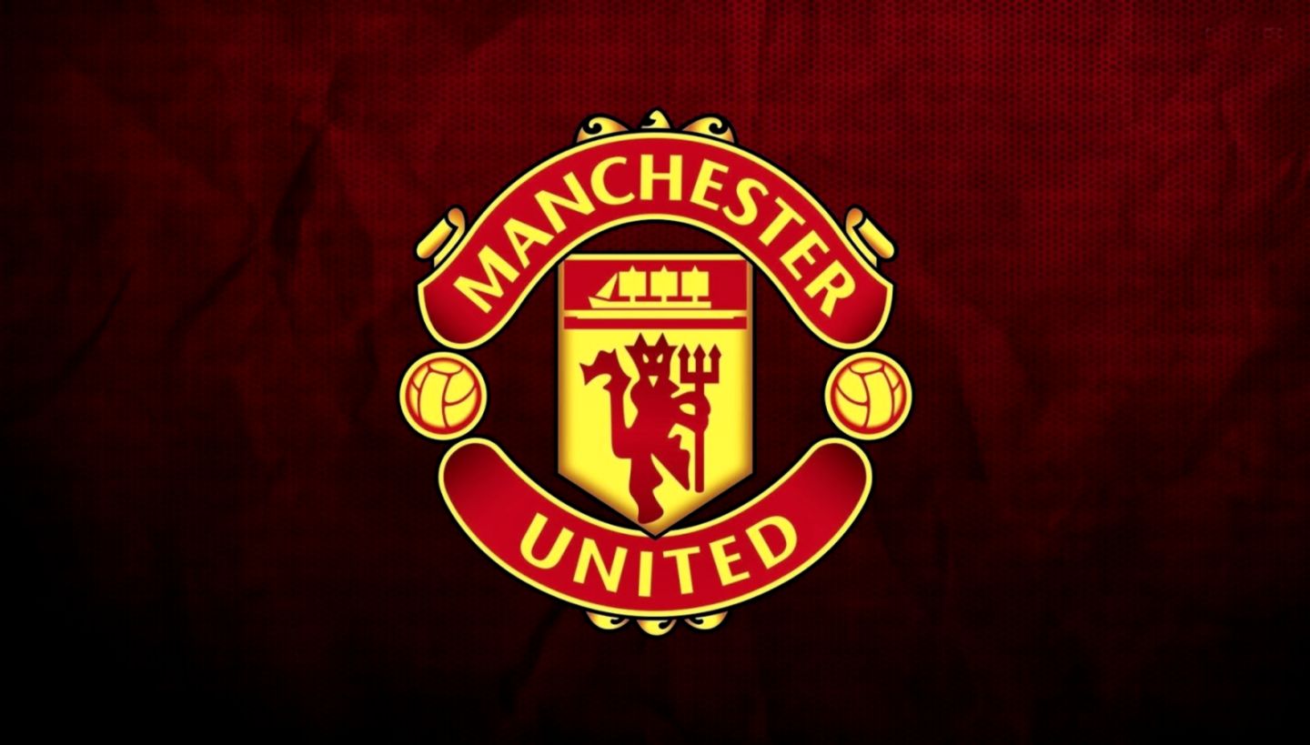 Collection Of Best Football Backgrounds On Spyder Wallpapers - Manchester United Logo , HD Wallpaper & Backgrounds