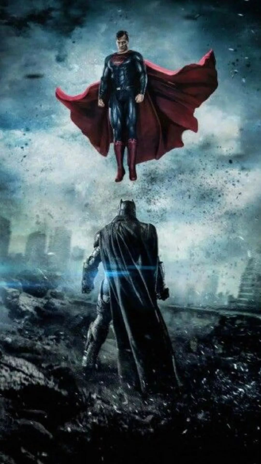 Superman Phone Wallpaper Hd - Batman Vs Superman Imagens , HD Wallpaper & Backgrounds