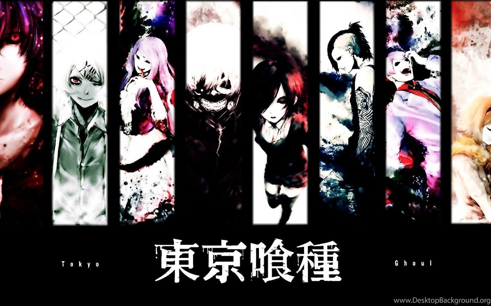 My Favorite Tokyo Ghoul Wallpapers - Tokyo Ghoul Wallpaper Logo , HD Wallpaper & Backgrounds