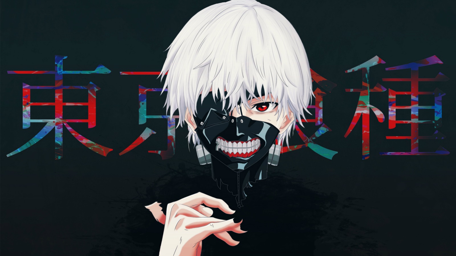 Tokyo Ghoul Mask , HD Wallpaper & Backgrounds