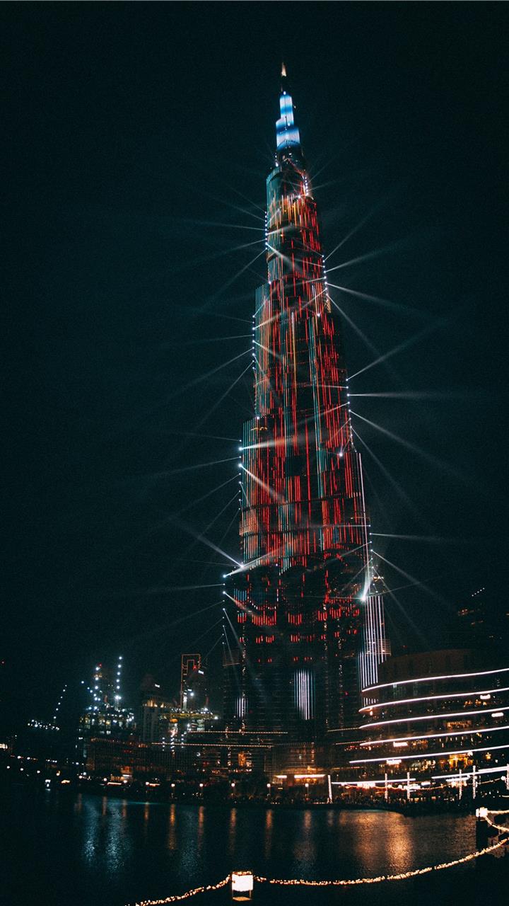 Burj Khalifa Wallpapers Iphone , HD Wallpaper & Backgrounds