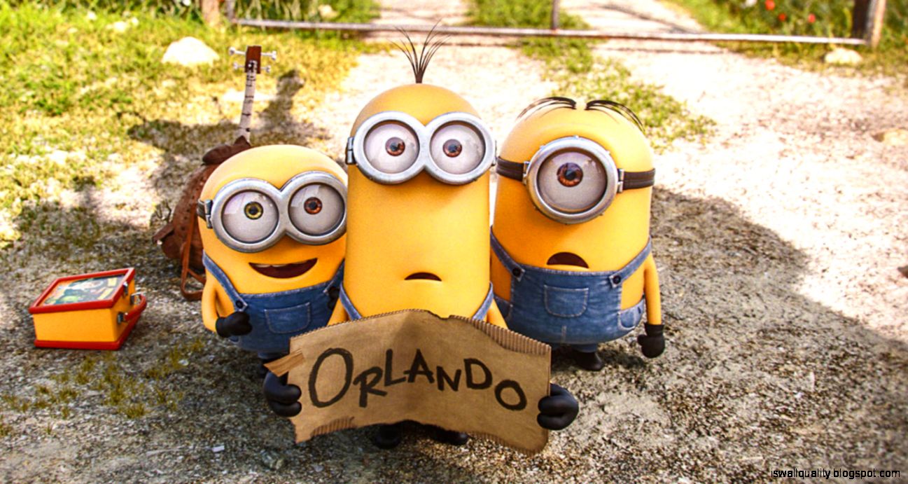 Minions 2015 Movie Wallpapers Free Full Hd Wallpapers - Minions , HD Wallpaper & Backgrounds