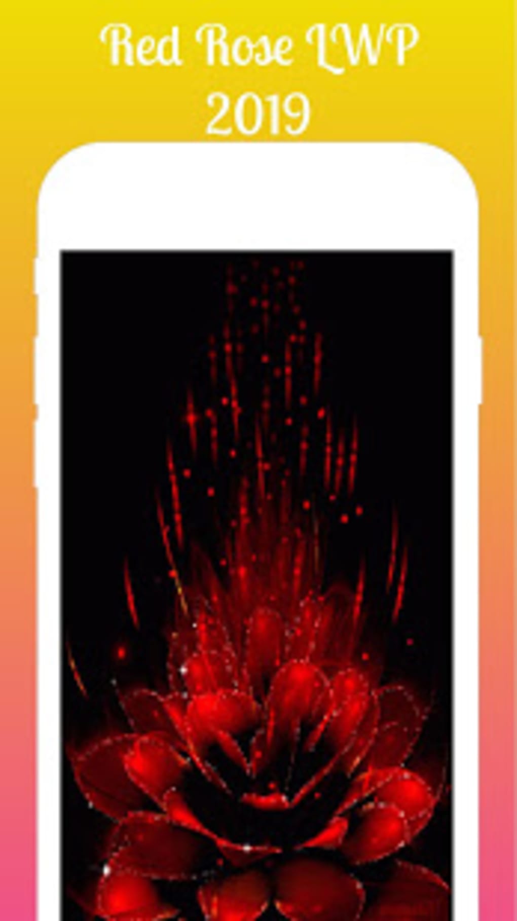 Magical Red Rose Live Wallpaper 2019 Red Rose - Feliz Dia De La Madre Gfi , HD Wallpaper & Backgrounds