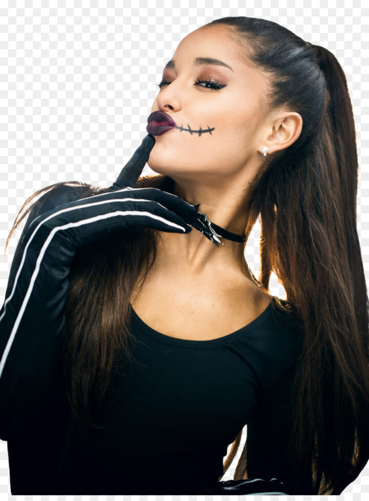 Ariana Grande P The Best Wallpaper Ariana Grande - Ariana Grande Halloween Makeup , HD Wallpaper & Backgrounds