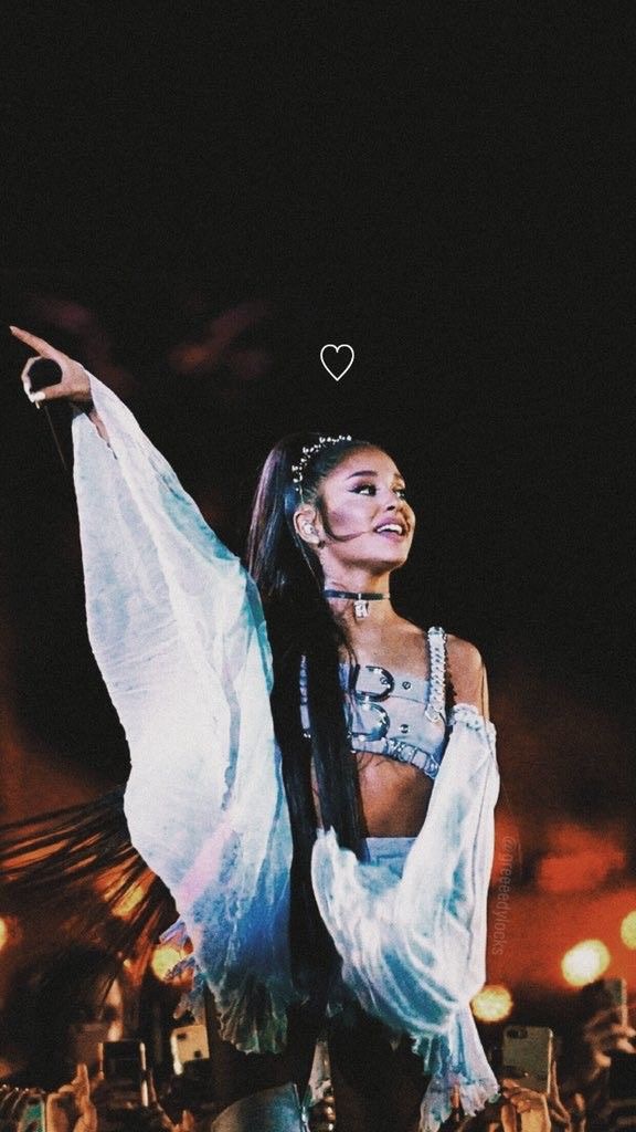 Ariana Grande Wallpaper Iphone - Ariana Grande Wallpaper Sweetener Tour , HD Wallpaper & Backgrounds