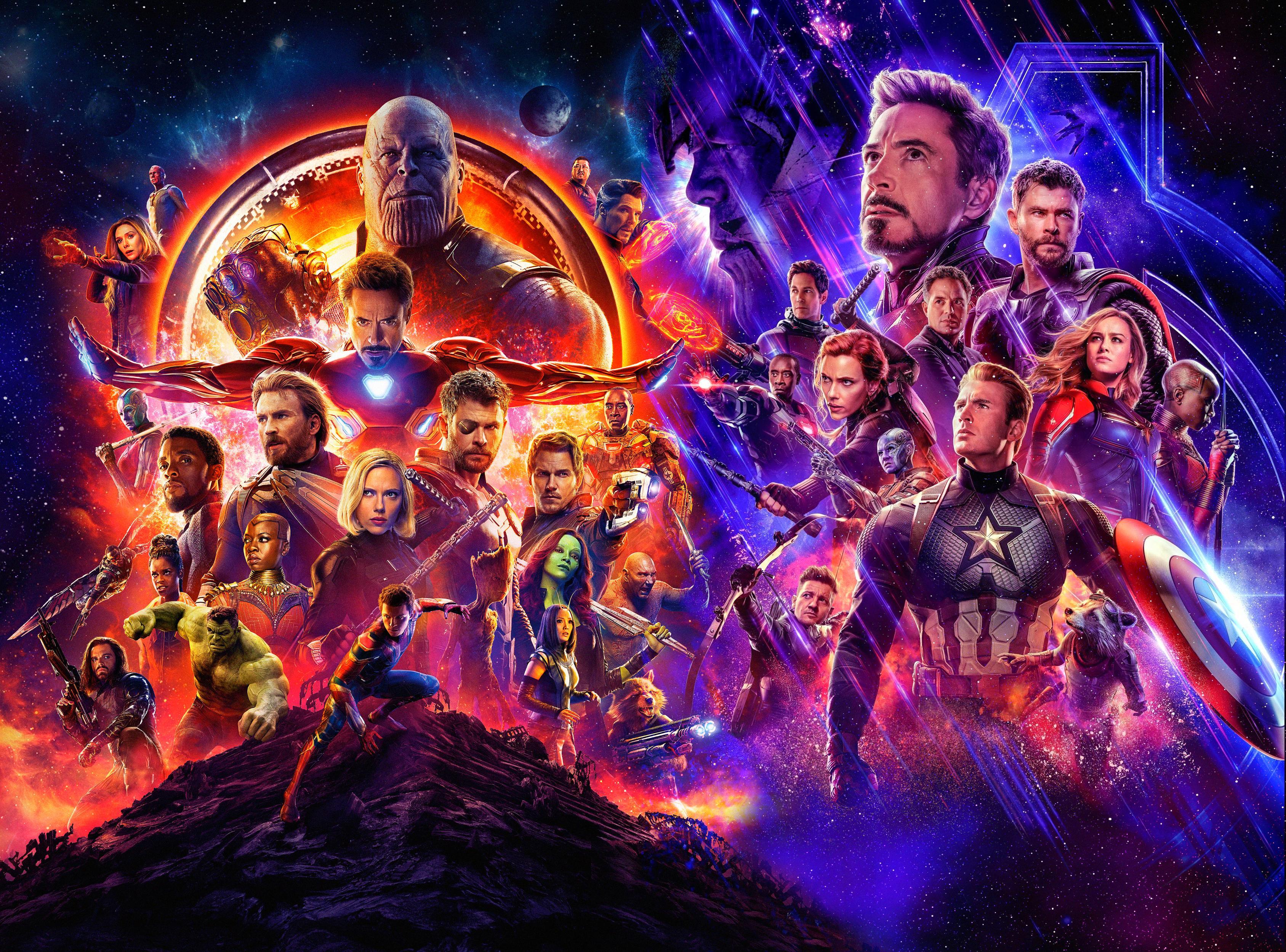 Gaming Wallpapers For Android - Avengers Infinity War Avengers Endgame , HD Wallpaper & Backgrounds
