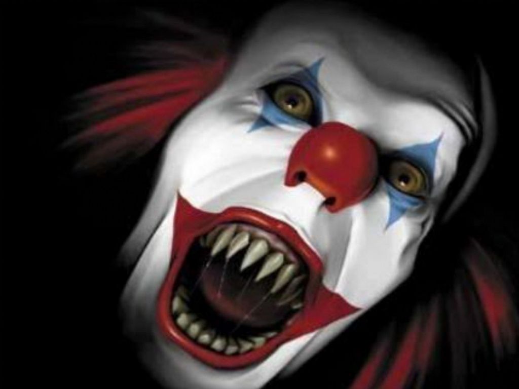 Free Scary Wallpapers-1kw6t95 - Evil Clowns , HD Wallpaper & Backgrounds