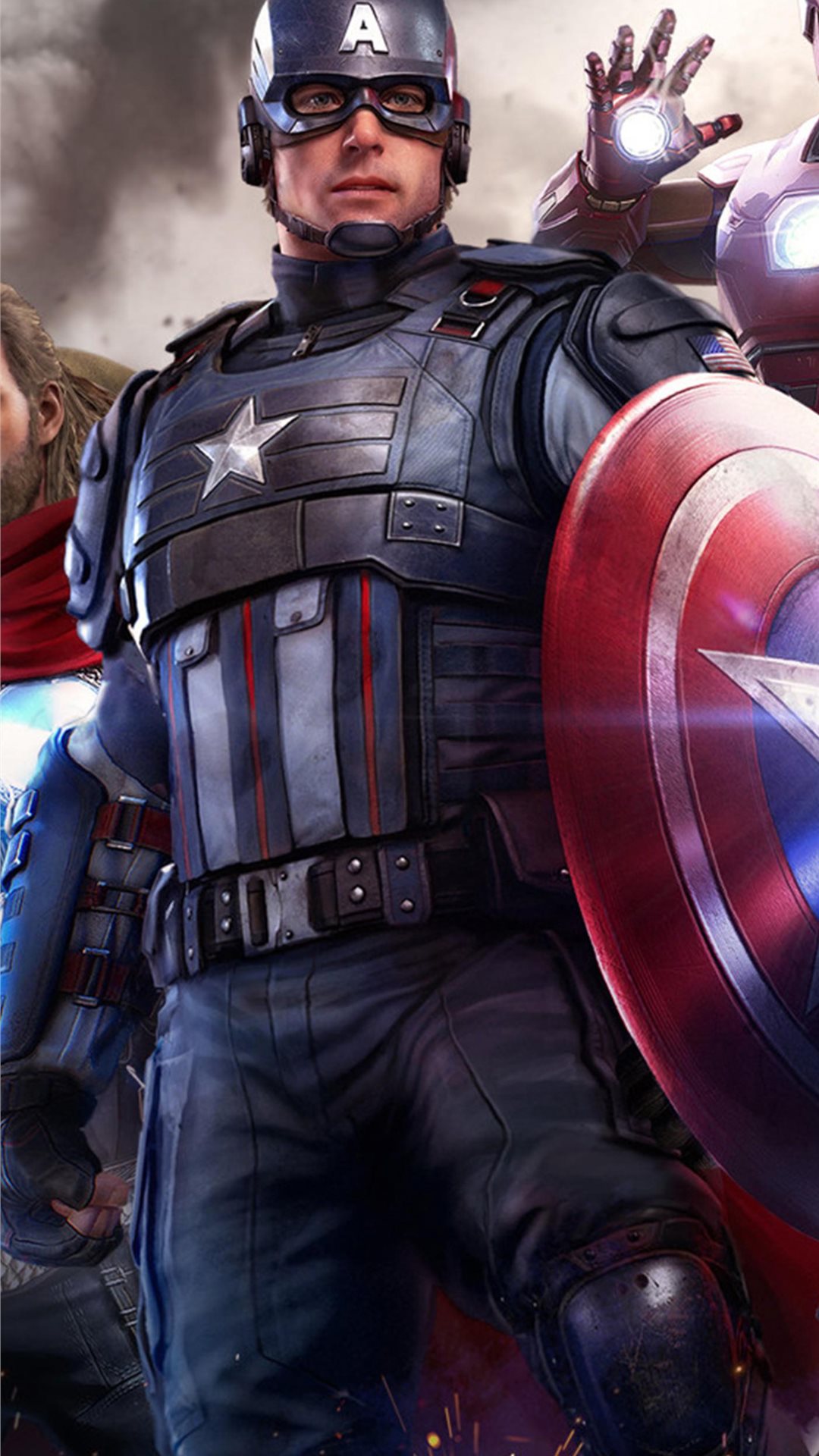 Marvels Avengers , HD Wallpaper & Backgrounds