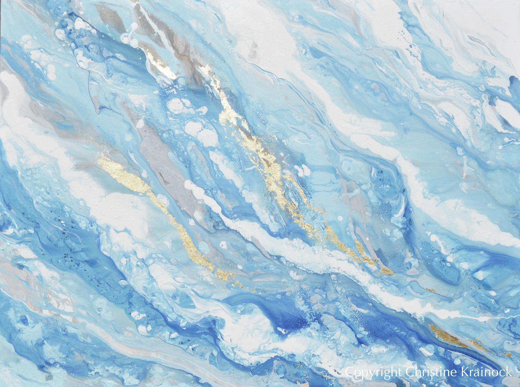 Light Blue Abstract Art (#2865515) - HD Wallpaper & Backgrounds Download